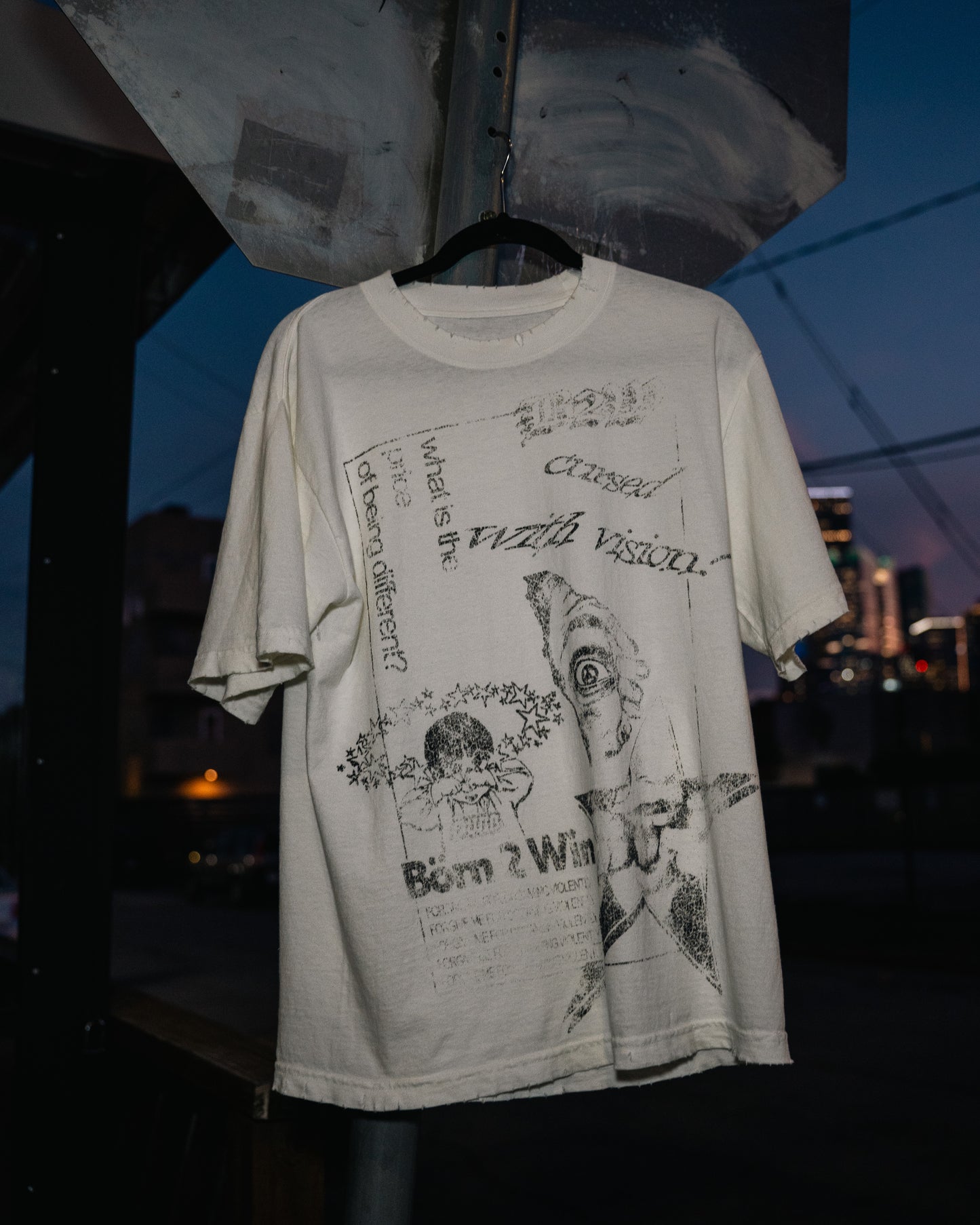 CURSED VISION TEE